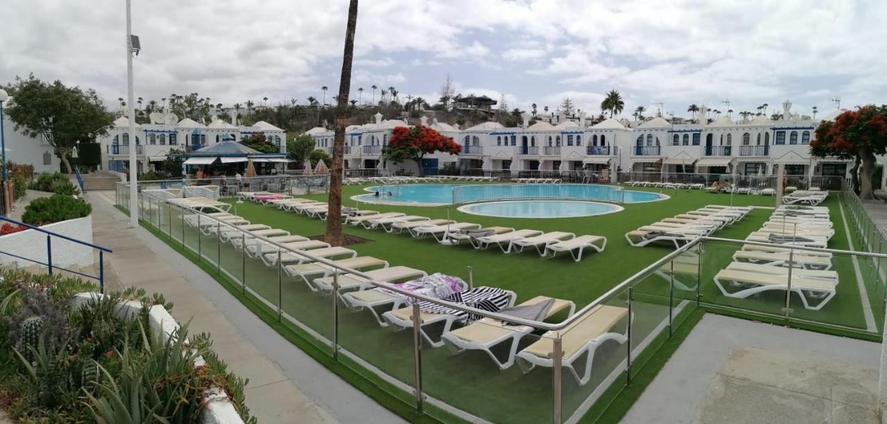 Bungalow Maspalomas Tranquilo Luminoso Y Apto El Teletrabajo Appartement *