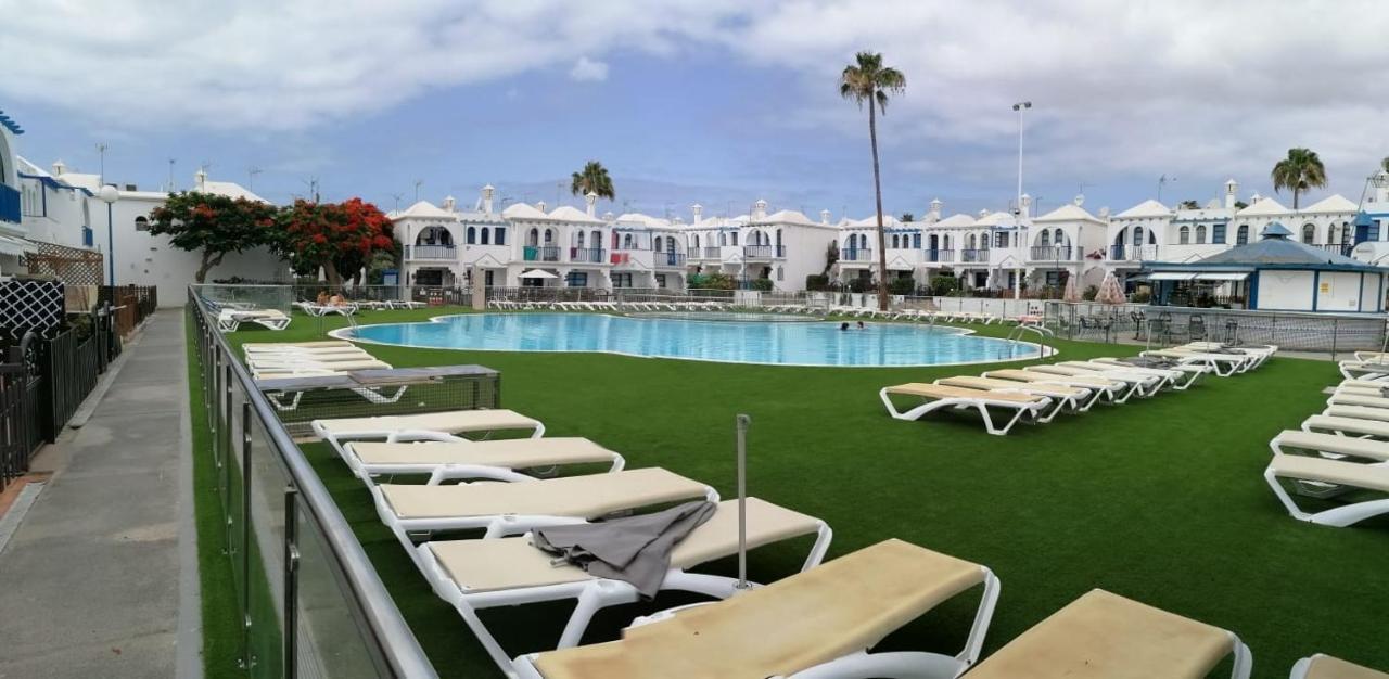 Appartement Bungalow Maspalomas Tranquilo Luminoso Y Apto El Teletrabajo *